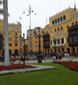 Plaza Des Armas